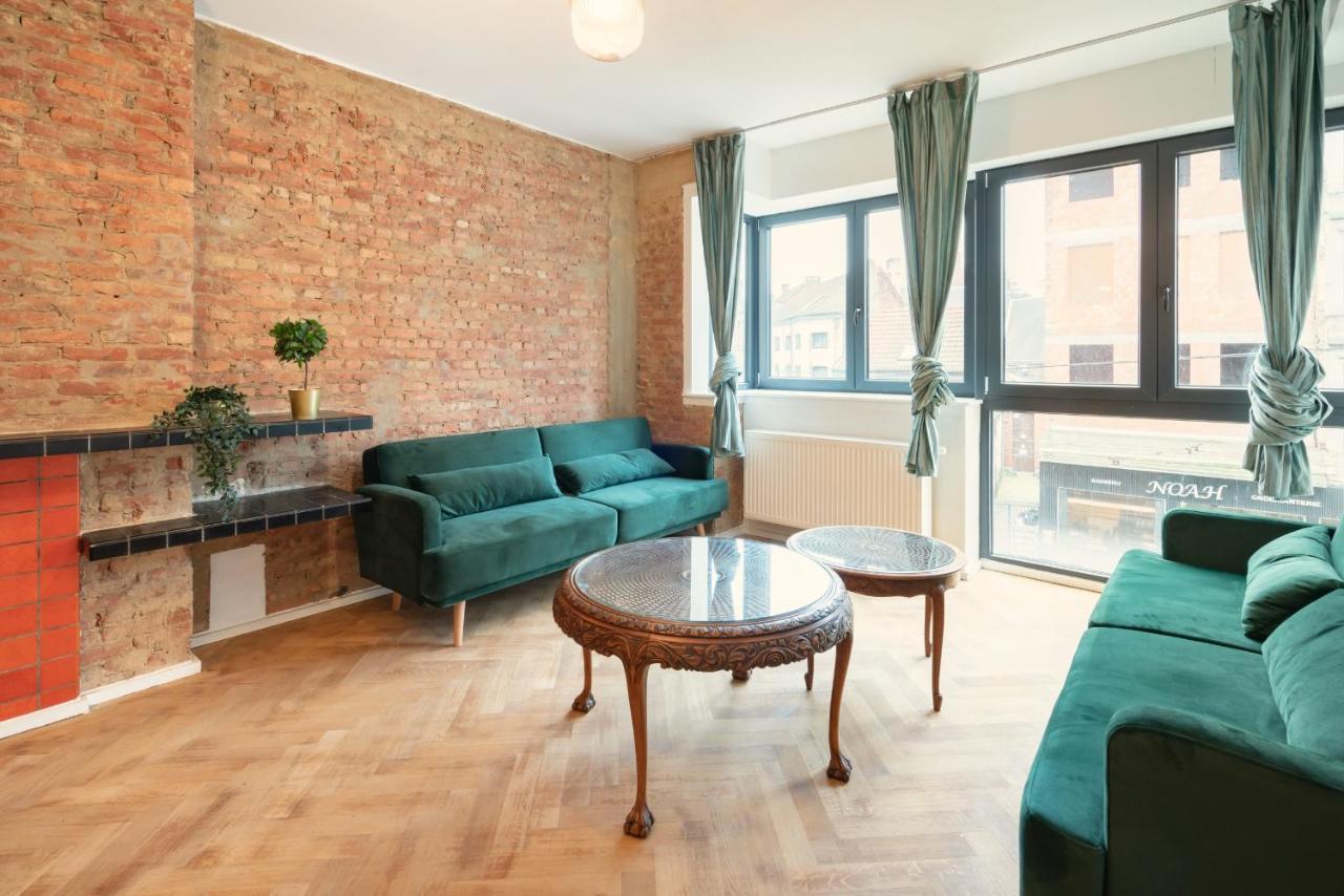 Antwerp City Center Two-Bedroom Apartments Екстер'єр фото