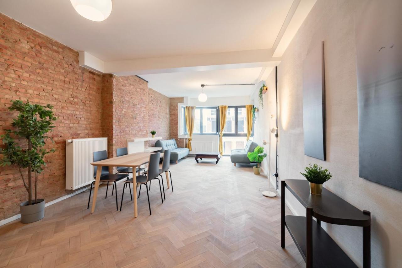 Antwerp City Center Two-Bedroom Apartments Екстер'єр фото