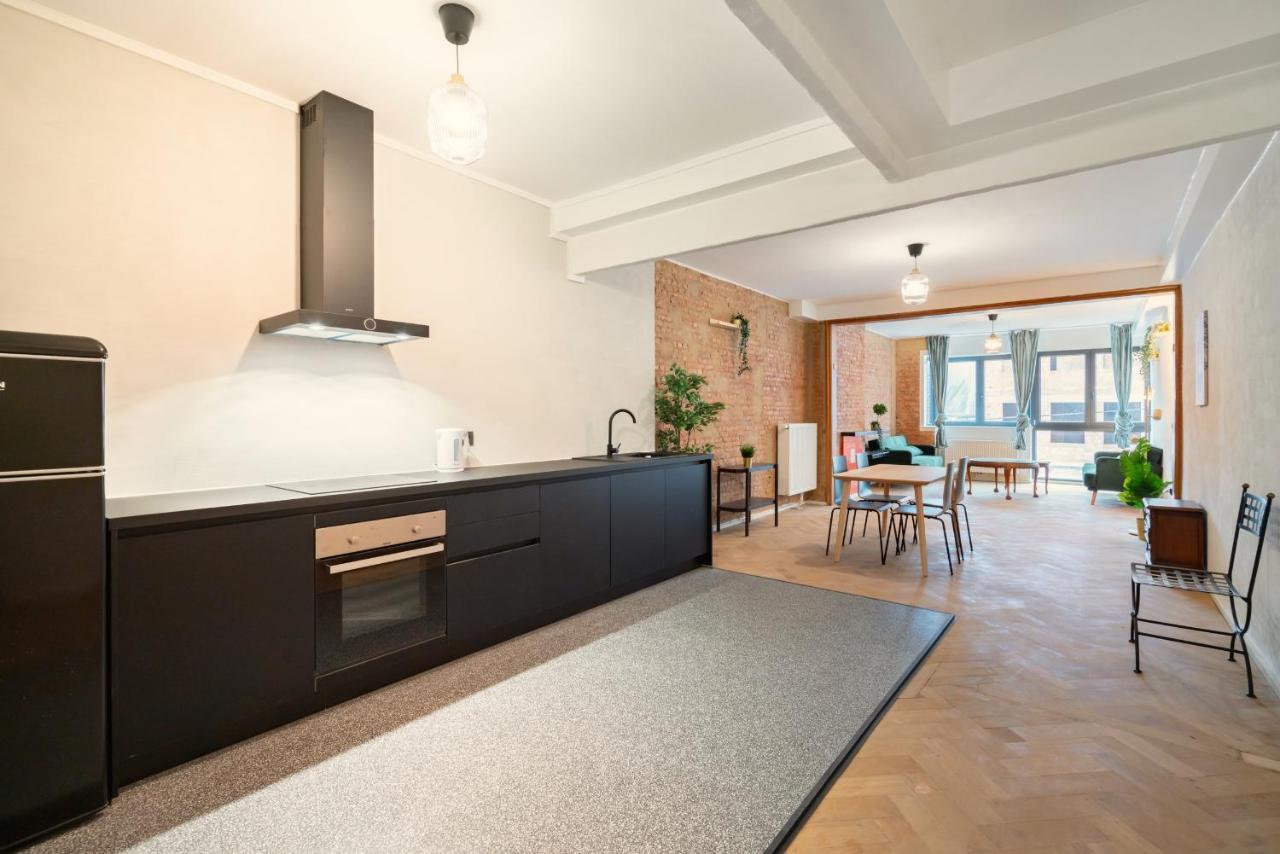Antwerp City Center Two-Bedroom Apartments Екстер'єр фото