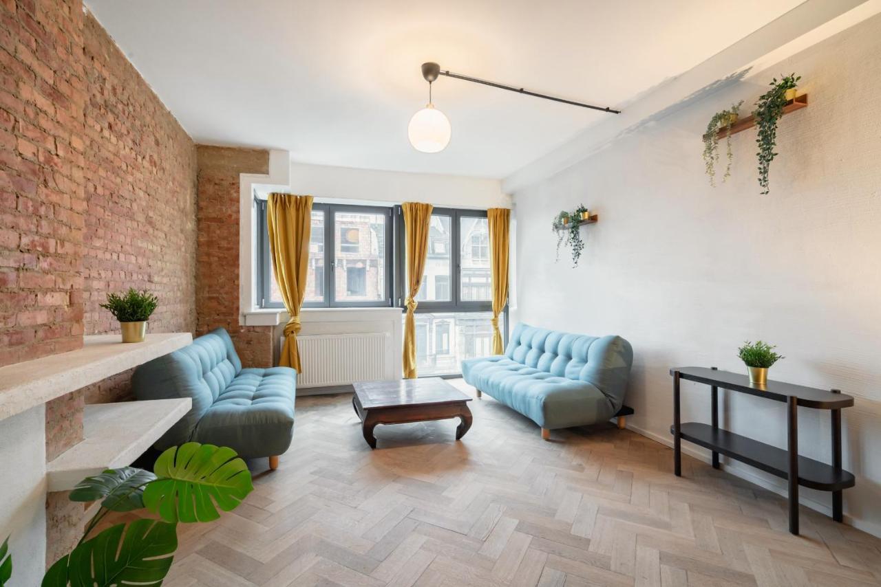 Antwerp City Center Two-Bedroom Apartments Екстер'єр фото