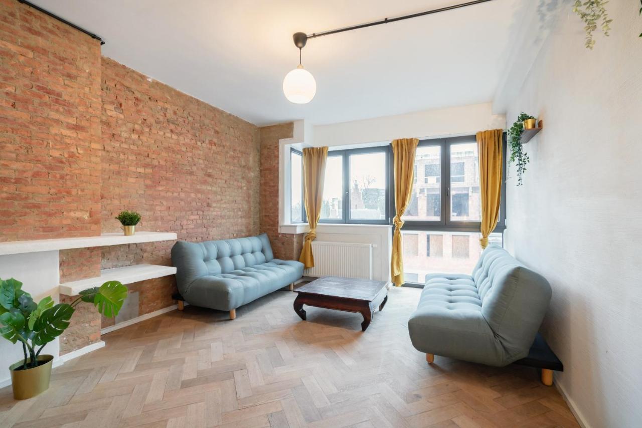 Antwerp City Center Two-Bedroom Apartments Екстер'єр фото