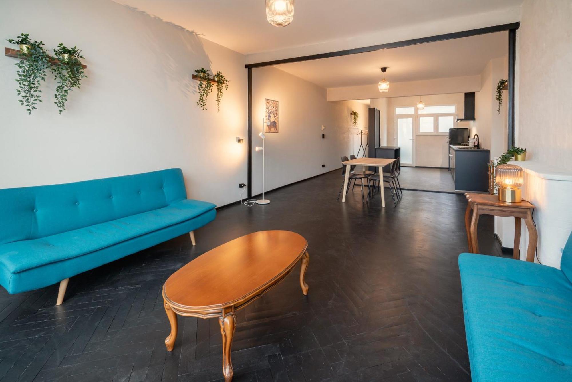 Antwerp City Center Two-Bedroom Apartments Екстер'єр фото