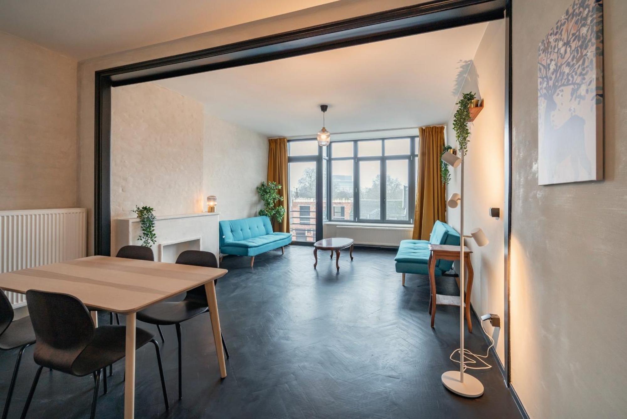 Antwerp City Center Two-Bedroom Apartments Екстер'єр фото